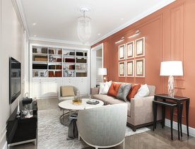 北欧客厅室内设计