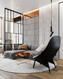 北欧客厅室内设计