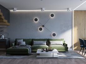 北欧客厅室内设计