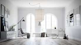 北欧客厅室内设计