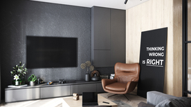 北欧客厅室内设计