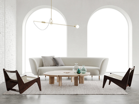 北欧客厅室内设计