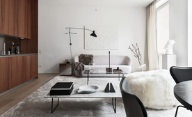 北欧客厅室内设计