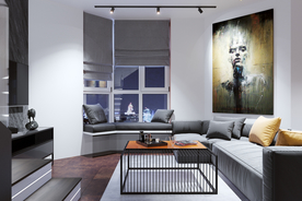 北欧客厅室内设计