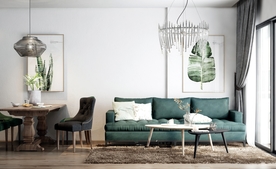 北欧客厅室内设计