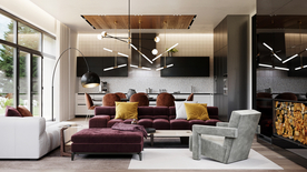 北欧客厅室内设计