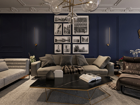 北欧客厅室内设计