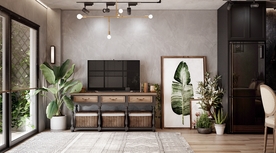 北欧客厅室内设计