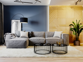 北欧客厅室内设计