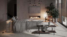 北欧客厅室内设计