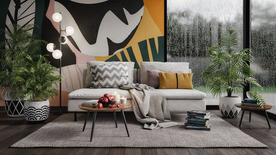 北欧客厅室内设计