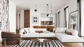 北欧客厅室内设计