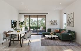 北欧客厅室内设计