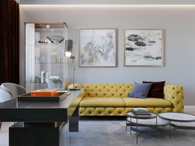 北欧客厅室内设计