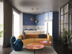 北欧客厅室内设计