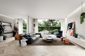 北欧客厅室内设计