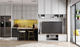 北欧客厅室内设计