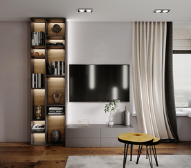 北欧客厅室内设计