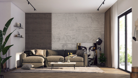 北欧客厅室内设计