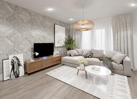 北欧客厅室内设计