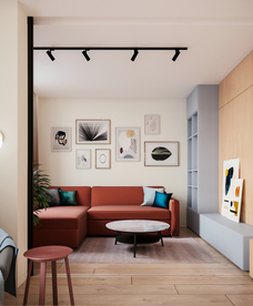 北欧客厅室内设计