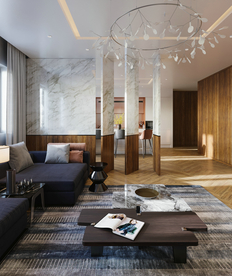 北欧客厅室内设计