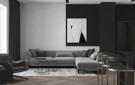 北欧客厅室内设计