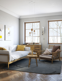 北欧客厅室内设计