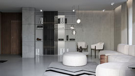 北欧客厅室内设计