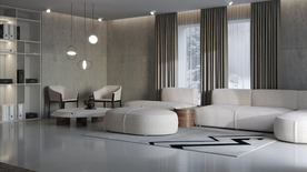 北欧客厅室内设计