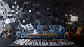 北欧客厅室内设计