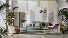 北欧客厅室内设计