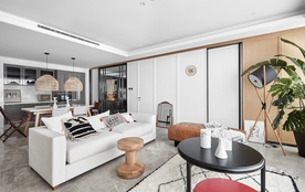 北欧客厅室内设计