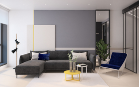北欧客厅室内设计
