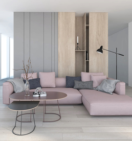 北欧客厅室内设计