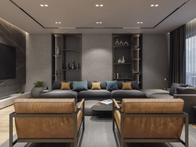 北欧客厅室内设计