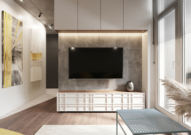 北欧客厅室内设计