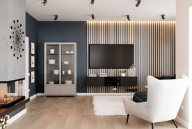 北欧客厅室内设计