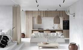 北欧客厅室内设计