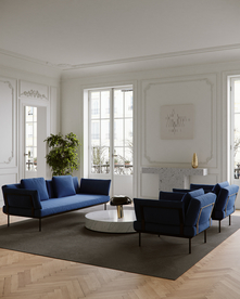 北欧客厅室内设计