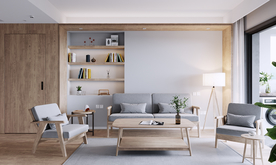 北欧客厅室内设计