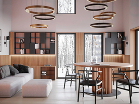 北欧客厅室内设计