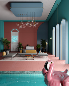 北欧客厅室内设计