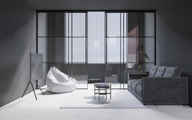 北欧客厅室内设计