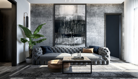 北欧客厅室内设计