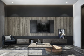 北欧客厅室内设计