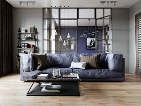 北欧客厅室内设计