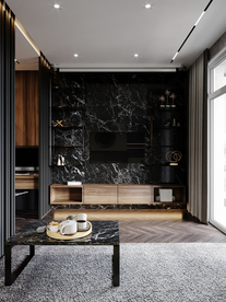 北欧客厅室内设计