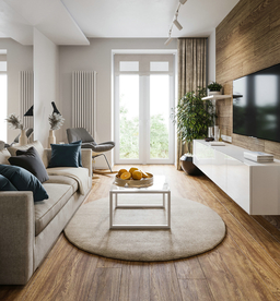 北欧客厅室内设计