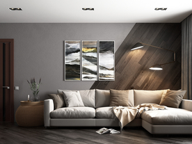 北欧客厅室内设计